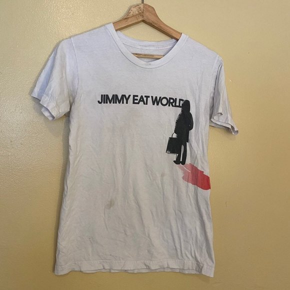 Jimmy Eat World Shirt Size Small - Picture 1 of 3